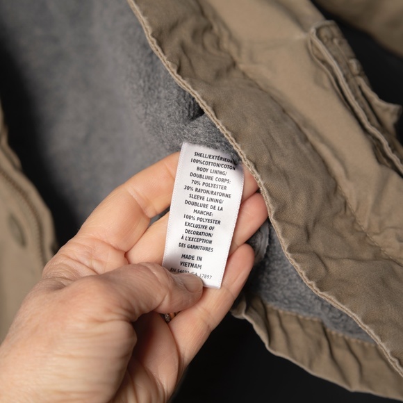 Great Old Navy Kids Military Jacket Sz 5T - Picture 3 of 7